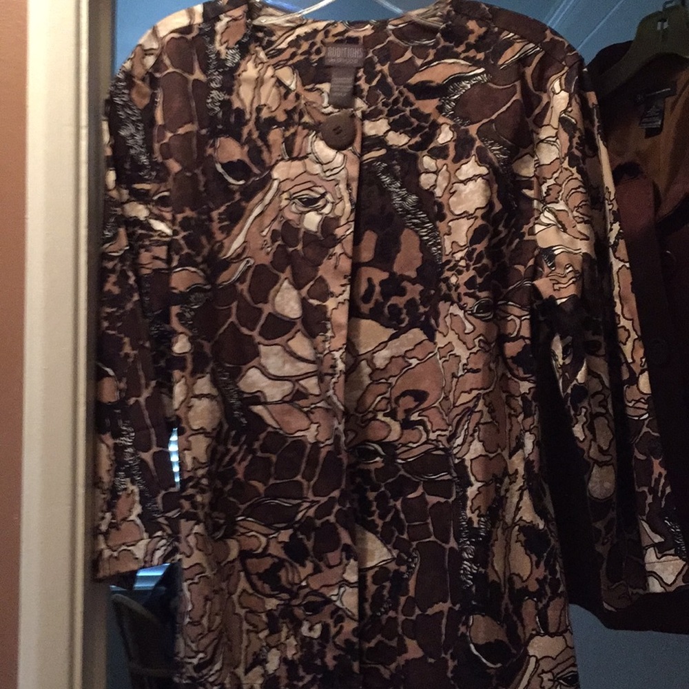 Multi Colored Jacket